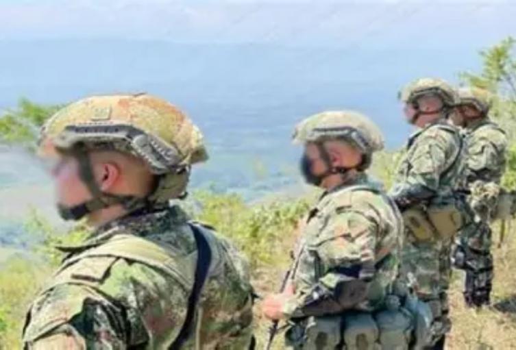 Ejército en Valdivia, Antioquia