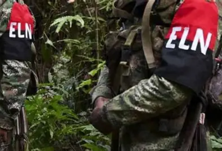 Bloque armado del ELN en el Chocó 