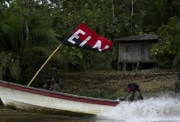 Bloqueo armado en el Chocó 