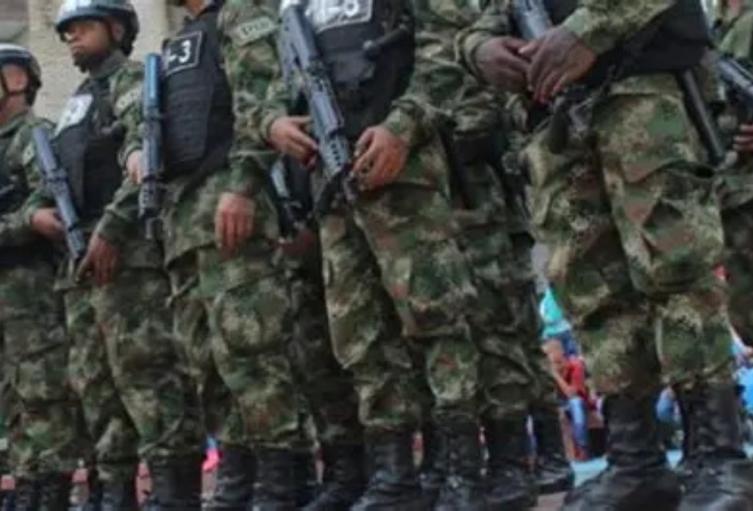 Ejército Nacional reporta enfrentamientos con la guerrilla del ELN en Antioquia