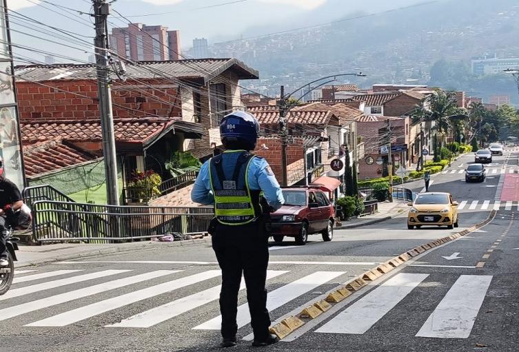 Operativos de movilidad en Medellín