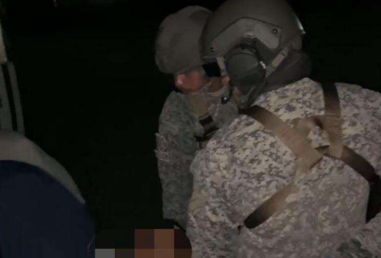 Soldado gravemente herido por mina antipersonal en Chocó fue trasladado a Medellín