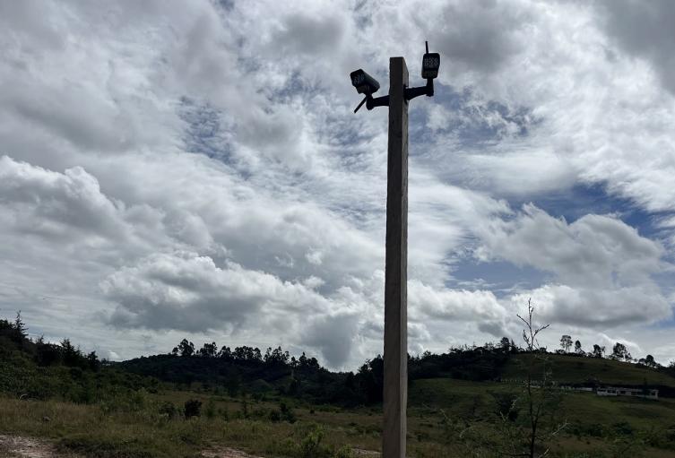 Transformación de punto crítico de basuras en Antioquia
