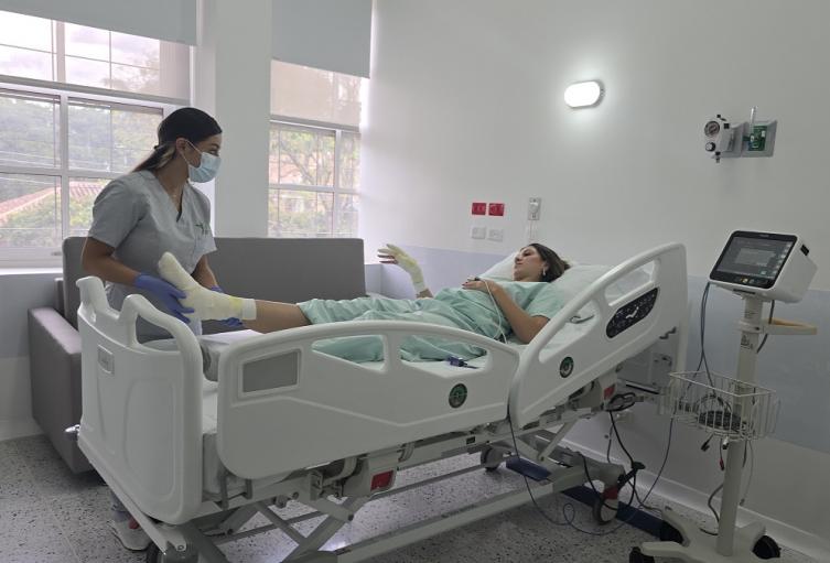 Unidad de Quemados Adultos de San Vicente Fundación