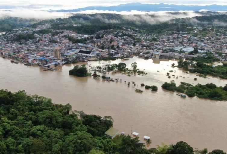 Alerta de tsunami en el pacífico colombiano 
