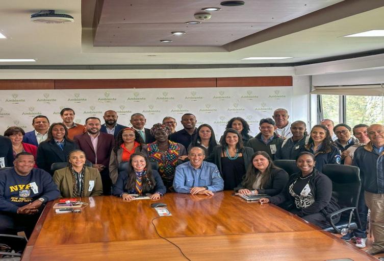 Interconexión eléctrica y ampliación del santuario en Acandí, hacen parte los compromisos del Gobierno con las comunidades afro de Chocó