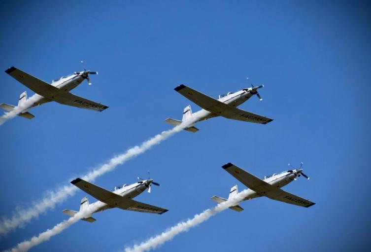 En el oriente antioqueño comenzaron los ensayos para la F-AIR Colombia 2025