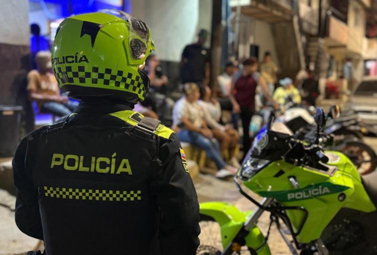 Tres uniformados y un civil heridos dejo un procedimiento policial en el municipio de Cañasgordas