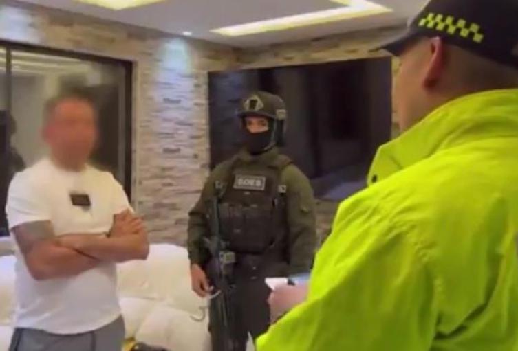 En Medellín, la Policía captura a alias 'Salchicha', segundo cabecilla de la banda 'San Pablo', junto a otros 9 cómplices
