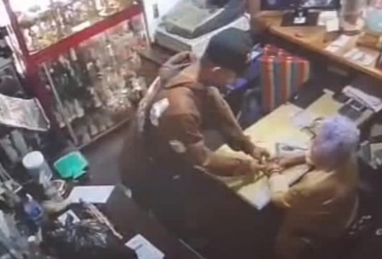 Hurto en el centro de Medellín 