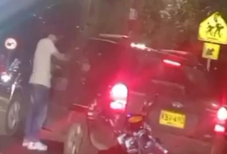 Intento de hurto en el barrio Buenos Aires de Medellín