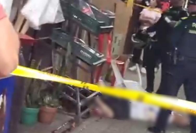 Racha de homicidios en Medellín Racha de homicidios en Medellín