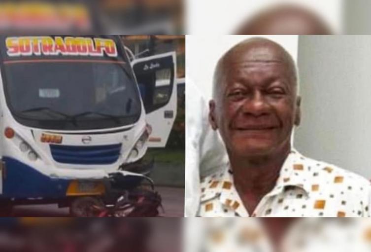 Reconocido profesor murió en Apartadó tras colisión entre una motocicleta y una buseta