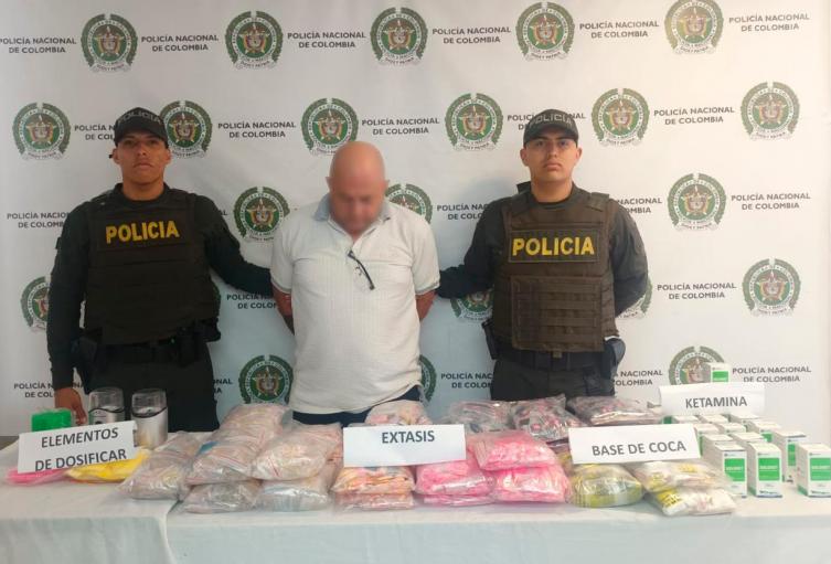 El Breaking Bad paisa: Adulto mayor administraba un laboratorio de drogas sintéticas