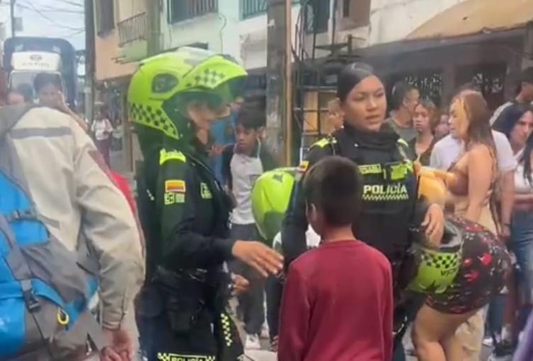 Homicidio en el barrio Santo Domingo Savio de Medellín