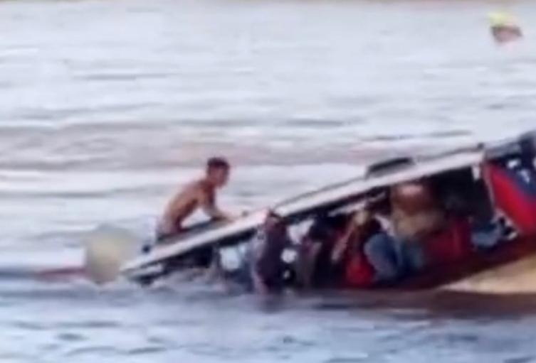 Desaparición de joven por incidente de embarcación en Caucasia