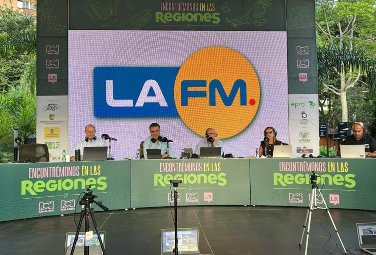 La FM en Medellín 