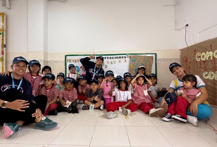 Jardines infantiles en Medellín: barrera temprana contra el reclutamiento infantil