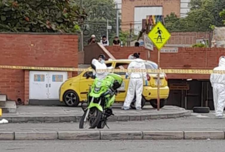 Sicarios asesinaron a un taxista venezolano en Medellín; van 189 homicidios en 2025