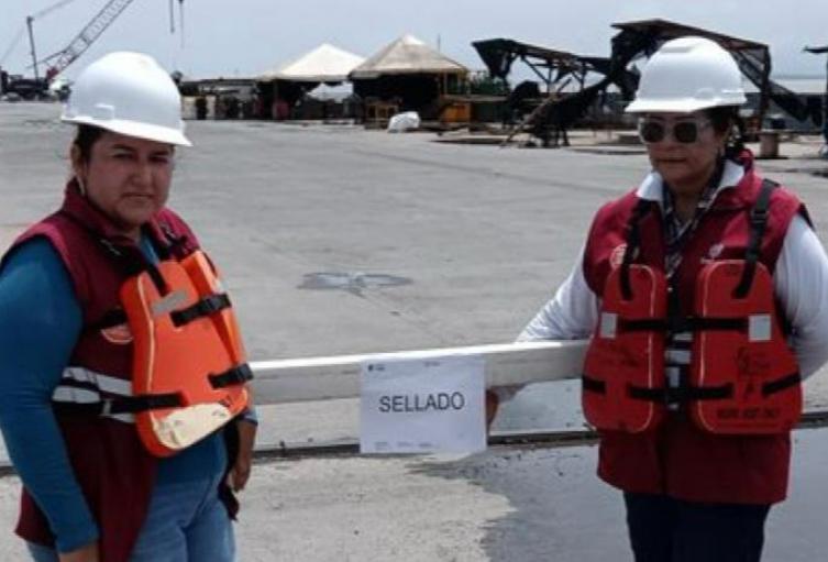 Inspección detecta graves fallas en seguridad laboral en obra de Puerto Antioquia tras muerte de tres contratistas