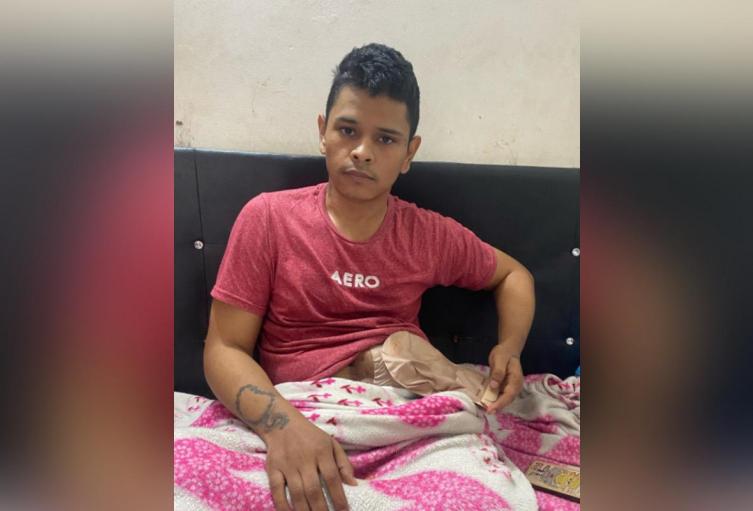 Con heridas abiertas, sin curaciones ni tratamiento: caso crítico de salud en prisión domiciliaria en Copacabana