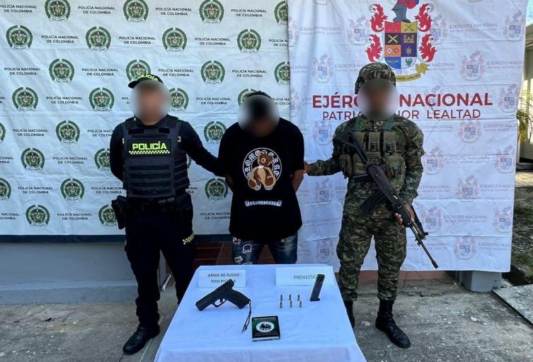 Alias "Carecarne", vinculado a emboscadas y homicidios, fue capturado en El Bagre