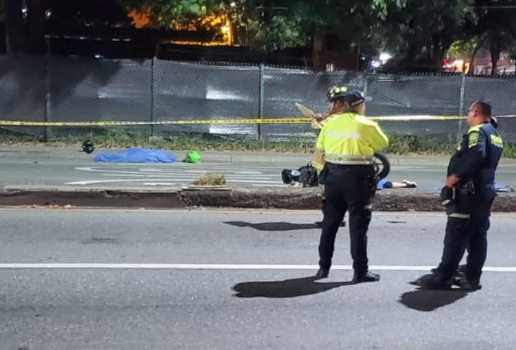 Pareja de primos encontró la muerte luego de un partido de fútbol en Bello