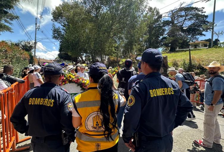 Medellín activa 21 Puestos de Mando para seguridad en 200 eventos de Feria de las Flores 