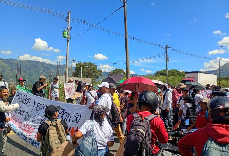 Habitantes de Granizal reclaman por derecho al agua y vivienda digna 