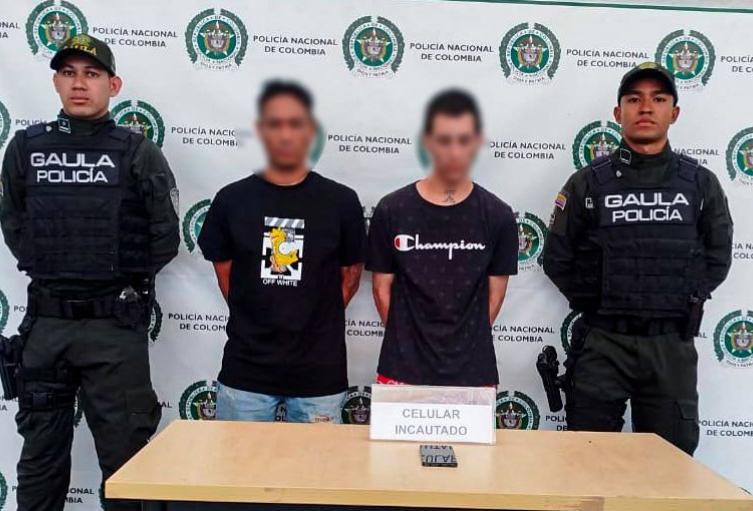 Captura de dos personas por secuestro extorsivo en Medellín