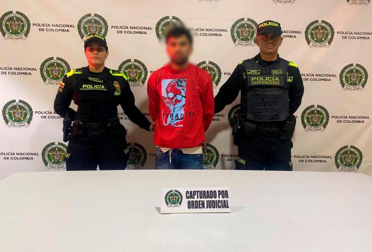 Medellín: Cae alias “La Chinga”, implicado en brutal crimen de cuatro reinsertados en 2012 y con condena vigente 