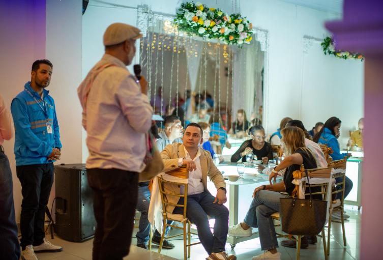 Personería Distrital lideró encuentro en la Comuna 10 para atender problemáticas del Centro de Medellín 