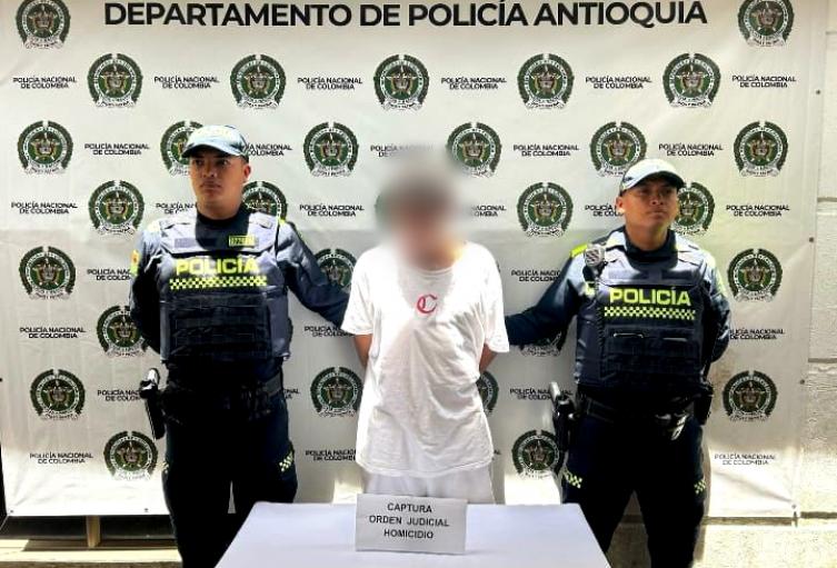 Cayó alias “Yan”, temido sicario de “El Mesa” que asesinó a su víctima con 15 puñaladas tras ganarse su confianza en Antioquia