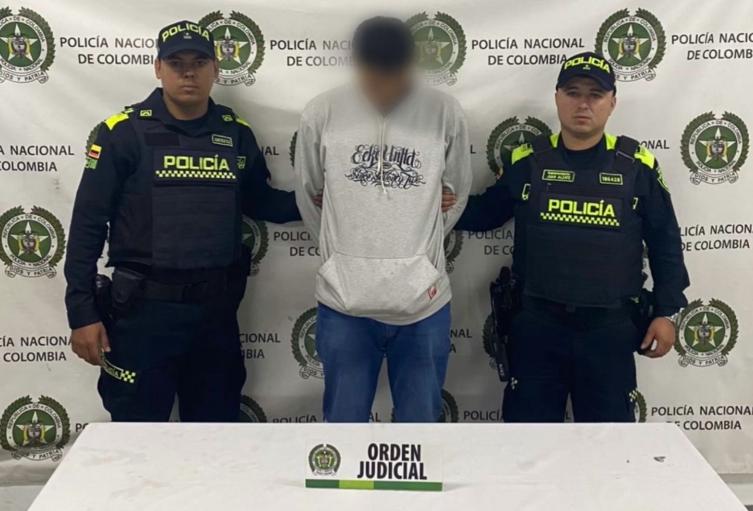 Captura de alias "Bola" en el municipio de Itagüí Captura de alias "Bola" en el municipio de Itagüí