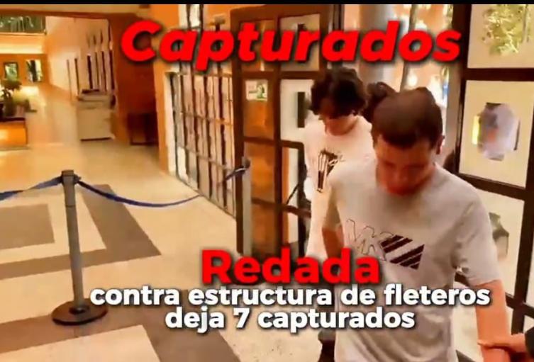 Captura de banda delincuencial dedicada al hurto 