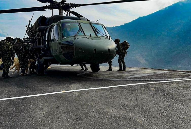 Referencia de bombardeos en Antioquia Referencia de bombardeos en Antioquia