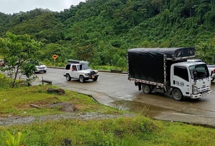 Levantan bloqueos de movilidad en el Chocó