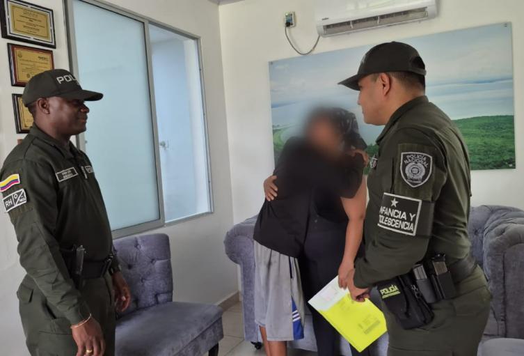 Hallaron con vida a a menor desaparecido en el Urabá antioqueño 