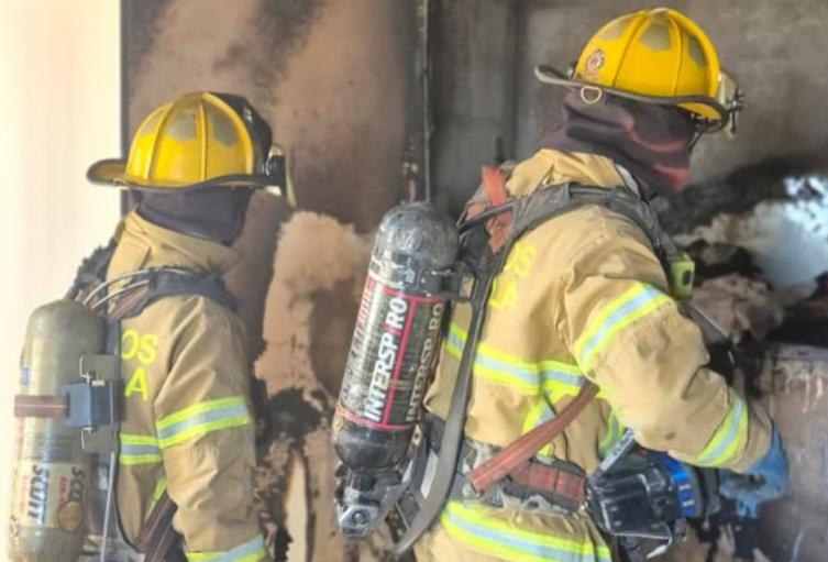 Bomberos de Marinilla y su rescate a dos adultos