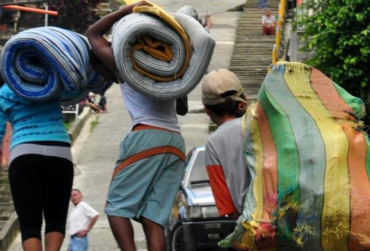 Desplazamiento en Abejorral, Antioquia 
