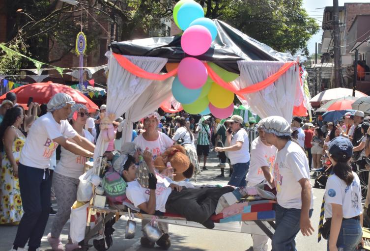 Las fiestas en Itagüí