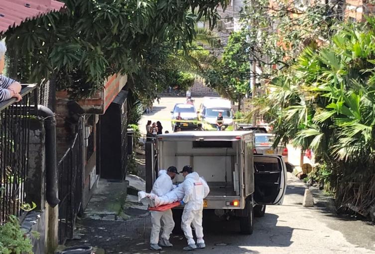 Fletero murió a manos de un policía en el barrio Robledo 