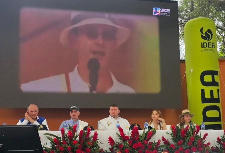 Homenaje Uribe Vélez - Antioquia - Agos 2025