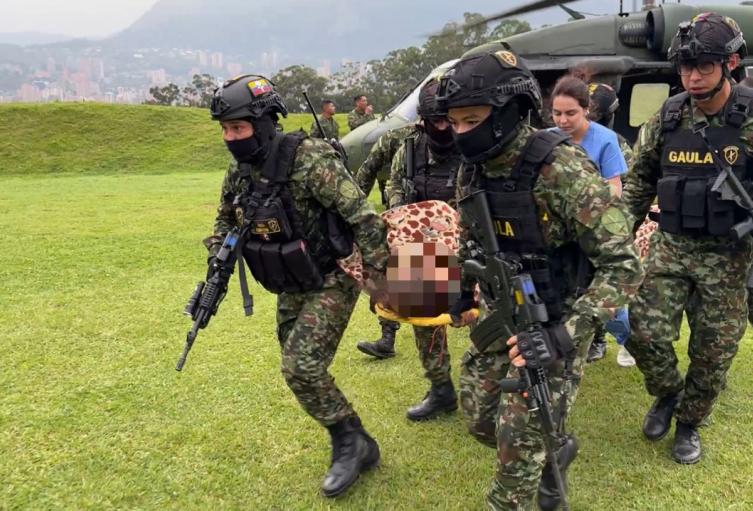Una mujer resultó herida en intensos combates entre el Ejército y disidencias de las FARC en Ituango