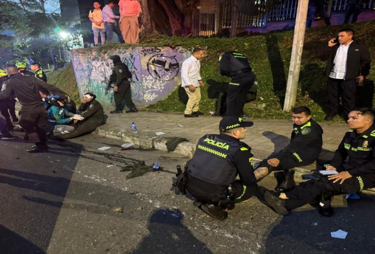Accidente de tránsito caravana de precandidato presidencial