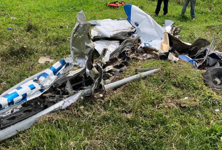 Aeronave siniestrada en Nechí, Antioquia