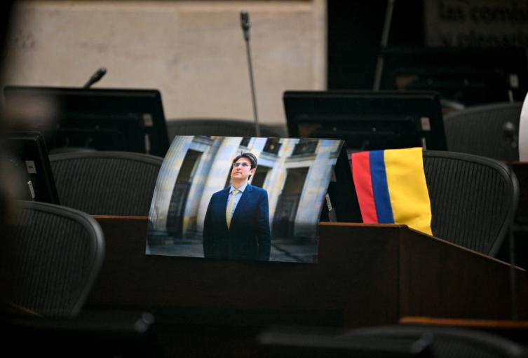 Miguel Uribe Turbay | Curul en el Senado | Agosto 2025