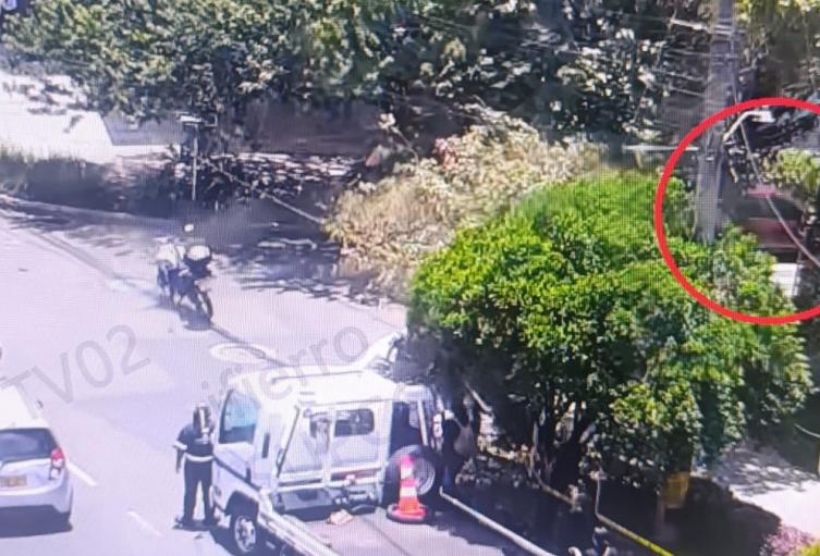 Alerta por vehículo abandonado en Medellín