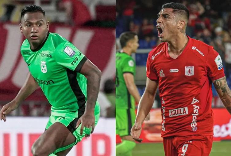 Partido sin goles entre Nacional Vs América Partido sin goles entre Nacional Vs América