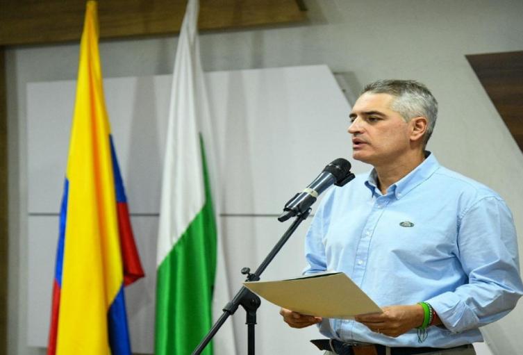 Andrés Julián Rendón Cardona, gobernador de Antioquia